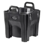 Insulated Food Carrier, 32Qt Capacity, Stackable Catering Hot Box with Stainless Steel Barrel, Top Load LLDPE Food Warmer with I