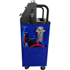 DC 12V Auto Transmission Fluid Flush Exchange Machine, Flushing Device Gear Liquid Exchanger 0-60PSI, Oil Exchange Flush