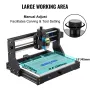 Cnc 3018 Pro 15W Cnc 3018 300×180×45mm Cnc Machine GRBL Control Mini Laser Engraver With Offline Controller 3 Axis laser engravi
