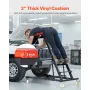 Automotive Top Creeper, Engine Creeper 42.5"-64.8", 400 LBS Capacity High Top Creeper, 4 Swivel Caster Wheels, Padded Deck, Cree