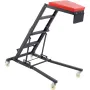 Automotive Top Creeper, Engine Creeper 42.5"-64.8", 400 LBS Capacity High Top Creeper, 4 Swivel Caster Wheels, Padded Deck, Cree