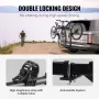 Hitch Mount Bike Rack, 4-Bike Carrier Rack, 150 LBS Capacity Bike Rack Hitch for 2-inch Receiver, Titling and Folding Bike Carri