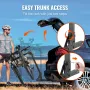Hitch Mount Bike Rack, 4-Bike Carrier Rack, 150 lbs