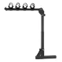 Hitch Mount Bike Rack, 4-Bike Carrier Rack, 150 LBS Capacity Bike Rack Hitch for 2-inch Receiver, Titling and Folding Bike Carri