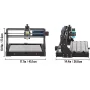 CNC 3018 PRO 15W CNC 3018 300ã—180ã - 45mm CNC Machine Grbl