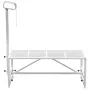 Livestock Stand 51x23 inches, Trimming Stand with Straight Head Piece, Goat Trimming Stand Metal Frame Sheep Shearing Stand Live