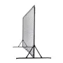 Fodbold rebounder net, 12x6ft jern fodboldtræningsudstyr