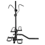 Hitch Mount Bike Rack, 2-cykelplatformstil, 80 lbs Max Capacity