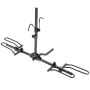 Hitch Mount Bike Rack, 2-Bike Platform Style, 80 LBS Max Capacity Bike Rack Hitch for 1.25-/2-inch Receiver, Titling and Folding