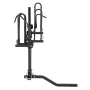 Hitch Mount Bike Rack, 2-Bike Platform Style, 80 LBS Max Capacity Bike Rack Hitch for 1.25-/2-inch Receiver, Titling and Folding