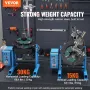 30 kg roterende svejsningspositioner 0-90 ° Positionering af