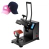 Hat Heat Press 5.5 x 3.5 inch Heat Press Machine 600W Professional Hat Heat Press Machine for Hats Caps Transfer Press Heat