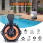 Sand Filter, 19-inch, Up to 45 GPM Flow Rate, Above Inground Swimming Pool Sand Filter System with 7-Way Multi-Port Valve, Filte