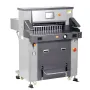 Electric Hydraulic Paper Cutter 660.4 mm Cutting Width 80 mm Thickness 177.8 mm Screen
