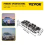 Cylinderhoved Fit til Toyota 4 Runner 185-95 Fit Toyota Pickup