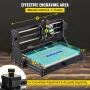 CNC 3018 Pro 2500MW 300×180×40mm Cnc Machine GRBL Control Mini Laser Engraver with Offline Controller 3 Axis Laser Engraving Mac