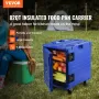 Isoleret madpanebærer, 82 QT Hot Box til catering, LLDPE Food