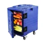 Isoleret madpanebærer, 82 QT Hot Box til catering, LLDPE Food