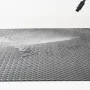 Diamond-Plate Rubber Flooring Roll, 3 mm x 4 ft x 6 ft Garage Floor Mat, SBR Rubber Garage Flooring Roll, Easy to Clean, Diamond