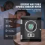 Se Winder Single Watch Winder til automatisk ur med Mabuchi