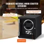 Se Winder Single Watch Winder til automatisk ur med Mabuchi