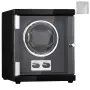 Watch Winder, Single Watch Winder for Men's and Women's Automatic Watch, with Super Quiet Japanese Mabuchi Motor, Blue LED Light