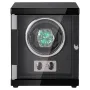 Watch Winder, Single Watch Winder for Men's and Women's Automatic Watch, with Super Quiet Japanese Mabuchi Motor, Blue LED Light