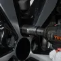 3/8 "Drive Impact Socket Set, 90 stykker stikkontakt SAE 1/4"