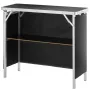 Bærbar messepodiumtabel, 38.39 "X 15.16" X 34.25 ", Display