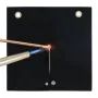 Welding Blanket, 305 x 305 mm Carbon Fiber Heat Shield Welding Mat, Up To 1800°F Heat Resistant, Flame Protector Pad Plumbing Ho