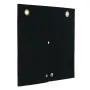 Welding Blanket, 305 x 305 mm Carbon Fiber Heat Shield Welding Mat, Up To 1800°F Heat Resistant, Flame Protector Pad Plumbing Ho