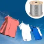 3/16 Inch 7x19 Stainless Steel Aircraft Cable Reel 500FT Stainless Steel Cable T304 Wire Rope Winch Cable Replacement (T304)