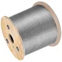 3/16 tommer 7x19 rustfrit stål fly kabelrulle 500ft rustfrit