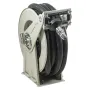 Fuel Hose Reel, 19.05 mm x 15.24 m, Extra Long Retractable Diesel Hose Reel, Heavy-Duty Carbon Steel Construction with Automatic
