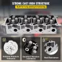 Cylinder Head Assembled, Engine Cylinder Head Assembly Replacement 6.4L, Cast Iron Cylinder Head Fit for 08-10 Ford F250 F350 F4