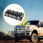 Cylinder Head Assembled, Engine Cylinder Head Assembly Replacement 6.4L, Cast Iron Cylinder Head Fit for 08-10 Ford F250 F350 F4