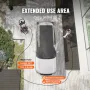 Gastrykskive, 3400 psi 2,6 gpm, gasdrevet trykskive med