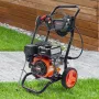 Gastrykskive, 3400 psi 2,6 gpm, gasdrevet trykskive med