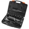 Torque Multiplier, Heavy Duty Torque Multiplier Wrench Set, 1 Inch Drive Lug Nut Wrench Torque Multiplier, 1:64 6800N.m Lug Nut