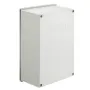 NEMA Steel Enclosure, 60x40x23 cm NEMA 4X Fiberglass Electrical Box, IP66 Waterproof & Dustproof, Outdoor/Indoor Electrical Junc