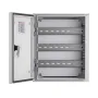 NEMA Steel Enclosure, 60x40x23 cm NEMA 4X Fiberglass Electrical Box, IP66 Waterproof & Dustproof, Outdoor/Indoor Electrical Junc