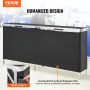 Bærbar messepodiumtabel, 77,95 "x 15,16" x 34,65 ", displayet
