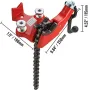 Skrue Bench Chain Vise 1/8 til 5-tommer rørkapacitet, tunge