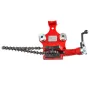 Skrue Bench Chain Vise 1/8 til 5-tommer rørkapacitet, tunge