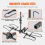 Hitch Mount Bike Rack, 2-cykelplatformstil, 160 lbs Max