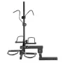Hitch Mount Bike Rack, 2-Bike Platform Style, 160 LBS Max Capacity Bike Rack Hitch for 2-inch Receiver, Titling and Folding Bike