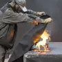 Carbon Felt svejsetæppe 4 -pakke, 37 "x 36" flammehæmmende
