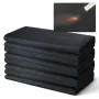 Carbon Felt svejsetæppe 4 -pakke, 37 "x 36" flammehæmmende