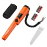 Metal Detector Pinpointer Handheld Detector Wand Probe with Waterproof Bag