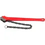 Chain Wrench Pipe 36inch,Heavy Duty Oil Filter Chain Wrench Capacity 4-1/2 to 7-1/2inch ,Chain Wrench 30inch (760 mm) Chain Leng